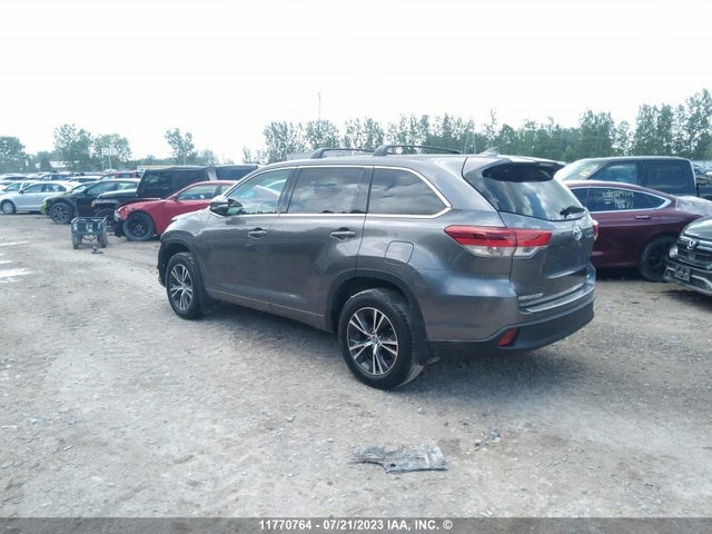 Toyota Highlander Le/le Plus 2018 5TDBZRFH9JS888696 Image 5