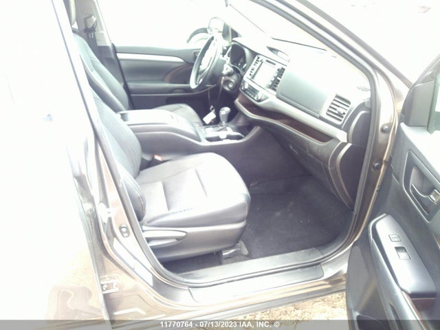 Toyota Highlander Le/le Plus 2018 5TDBZRFH9JS888696 Image 7