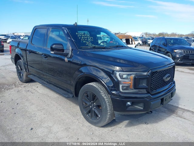 Ford F150 Supercrew 2020 1FTEW1E40LFA74929 Image 1
