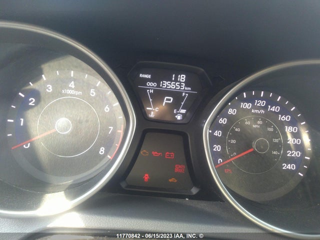 Aukcja sprzedaży 2012 Hyundai Elantra Gls/limited, vin: 5NPDH4AE9CH094656, numer aukcji: 11770842
