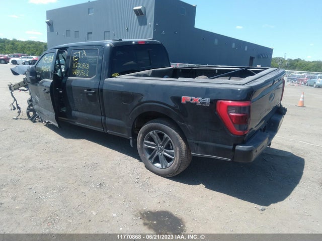 1FTFW1ED3PFA85563 Ford F150 Supercrew
