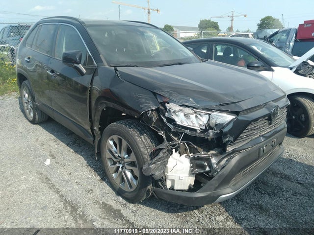 Toyota Rav4 Limited 2019 2T3D1RFV1KC001261 Image 1