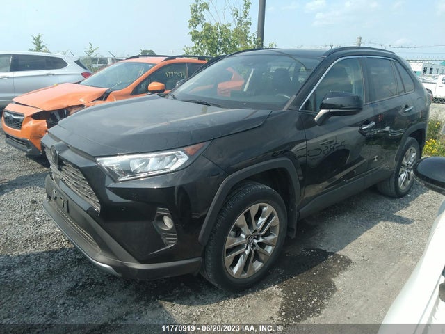 Toyota Rav4 Limited 2019 2T3D1RFV1KC001261 Image 2