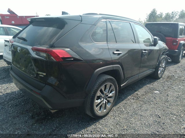 Toyota Rav4 Limited 2019 2T3D1RFV1KC001261 Image 4