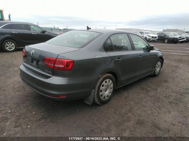 3VW1K7AJ9FM351877 Volkswagen JETTA S