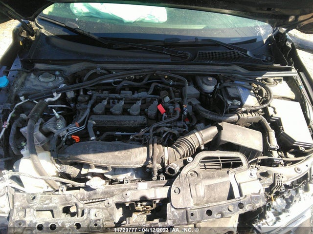 Honda Civic Touring 2022 2HGFE1F9XNH001653 Image 10