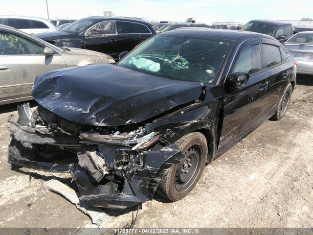 Honda Civic Touring 2022 2HGFE1F9XNH001653 Image 2