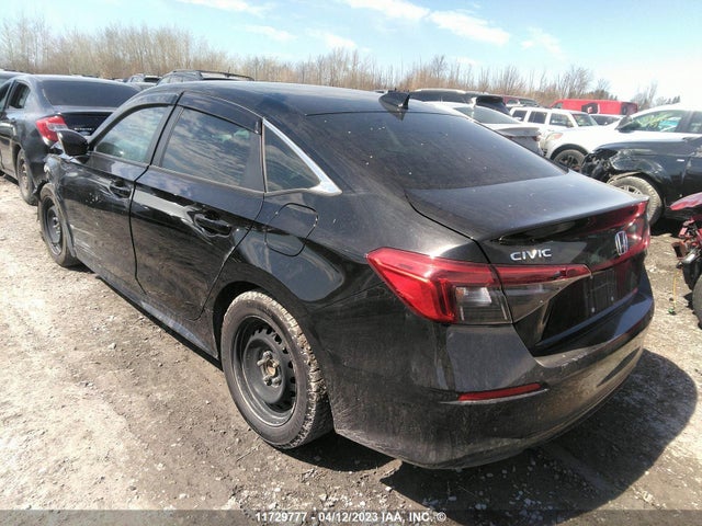 Honda Civic Touring 2022 2HGFE1F9XNH001653 Image 3