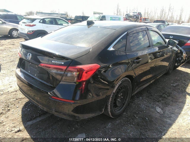 Honda Civic Touring 2022 2HGFE1F9XNH001653 Image 4