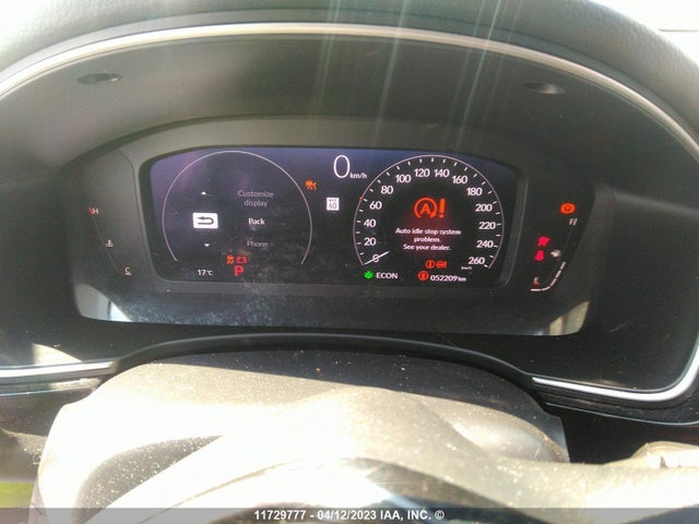 Honda Civic Touring 2022 2HGFE1F9XNH001653 Image 7