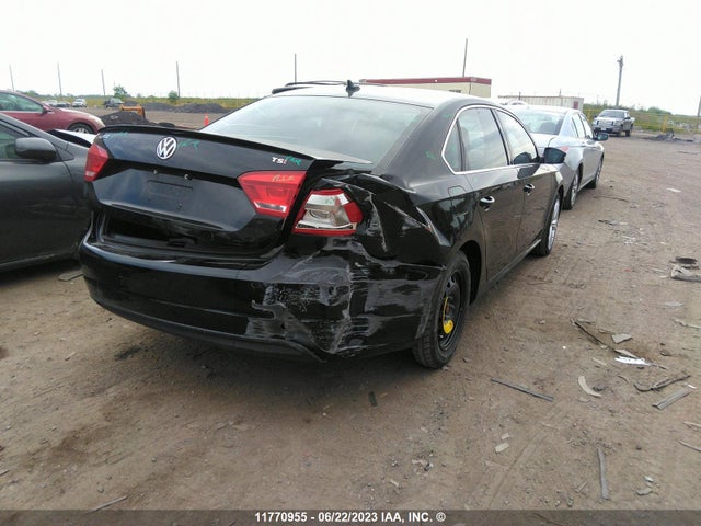 1VWBS7A31EC085860 Volkswagen PASSAT SE