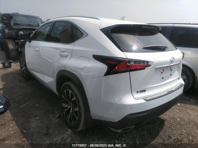 JTJBARBZ7G2092242 Lexus Nx 200t/base/f Sport
