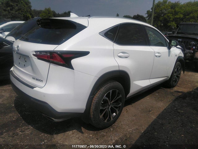JTJBARBZ7G2092242 Lexus Nx 200t/base/f Sport