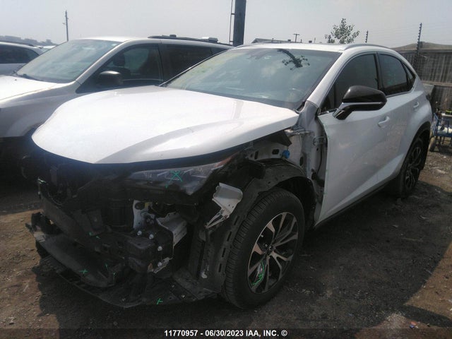 JTJBARBZ7G2092242 Lexus Nx 200t/base/f Sport