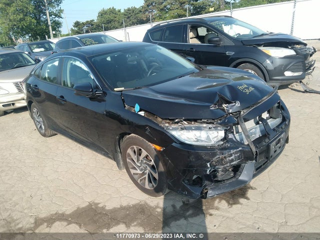Honda Civic Ex 4dr 2016 2HGFC2F75GH039921 Image 1