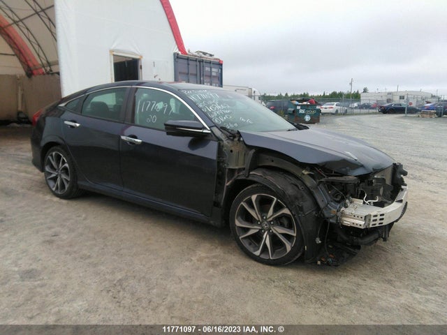 Honda Civic Touring 2020 2HGFC1F91LH102602 main image