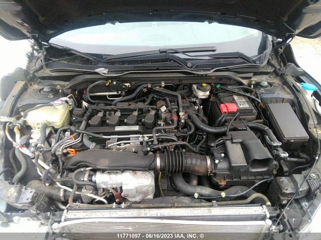 Honda Civic Touring 2020 2HGFC1F91LH102602 Image 10