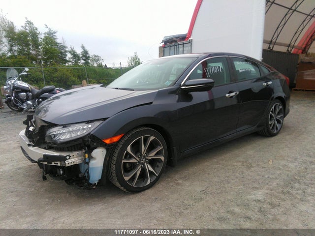 Honda Civic Touring 2020 2HGFC1F91LH102602 Image 2