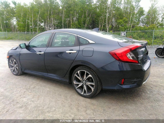 Honda Civic Touring 2020 2HGFC1F91LH102602 Image 3