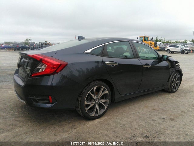Honda Civic Touring 2020 2HGFC1F91LH102602 Image 4