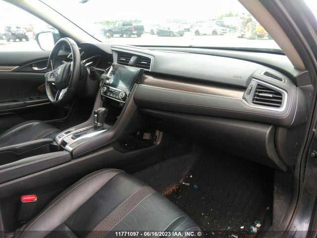 Honda Civic Touring 2020 2HGFC1F91LH102602 Image 5
