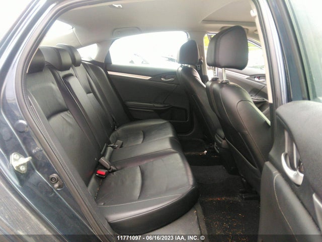 Honda Civic Touring 2020 2HGFC1F91LH102602 Image 10
