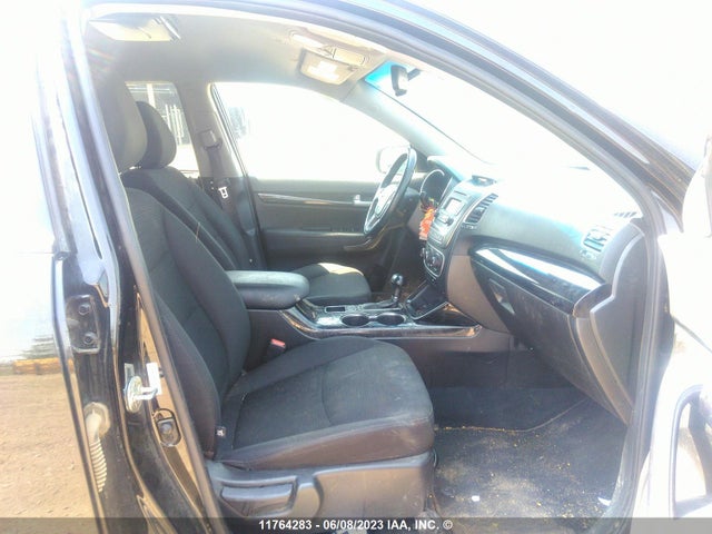 KIA SORENTO LX 2015 5XYKTDA75FG614970 Image 6