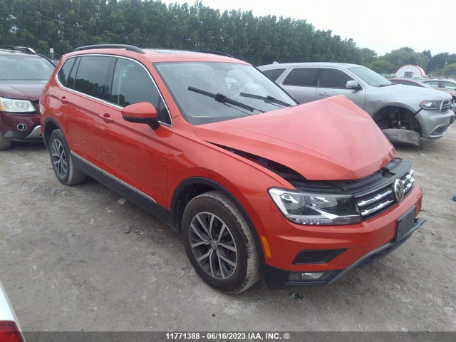 Volkswagen Tiguan Se/sel 2018 3VV2B7AX8JM102525 main image