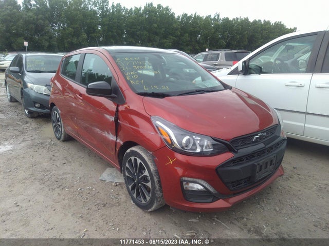Chevrolet SPARK 1LT 2021 KL8CD6SA7MC744301 Image 1