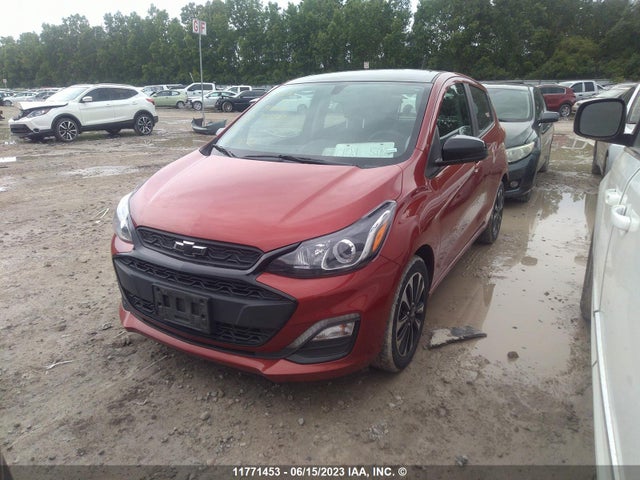 Chevrolet SPARK 1LT 2021 KL8CD6SA7MC744301 Image 2