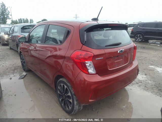 Chevrolet SPARK 1LT 2021 KL8CD6SA7MC744301 Image 3