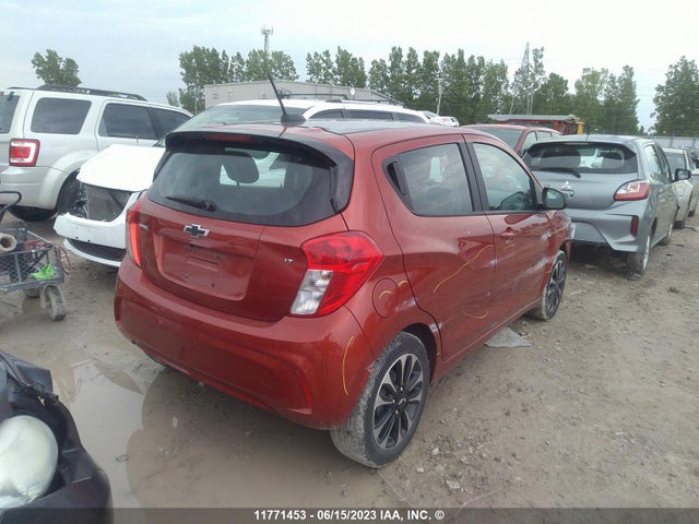 Chevrolet SPARK 1LT 2021 KL8CD6SA7MC744301 Image 4