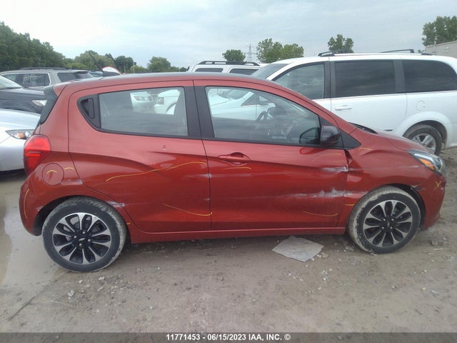 Chevrolet SPARK 1LT 2021 KL8CD6SA7MC744301 Image 6