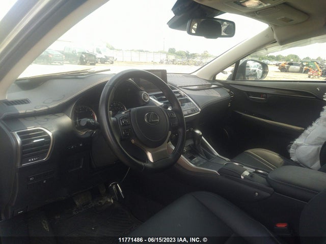 JTJAARDZ4M2255157 Lexus Nx 300 Base/300 Luxury/300 F
