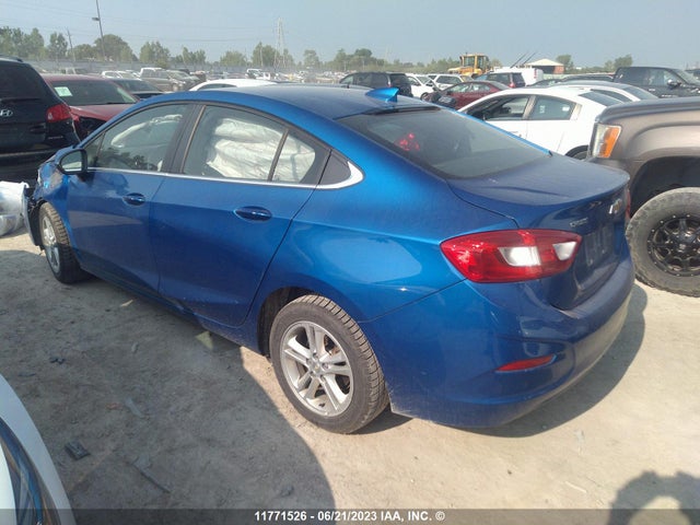 Chevrolet CRUZE LT 2017 3G1BE5SM2HS549588 Image 3
