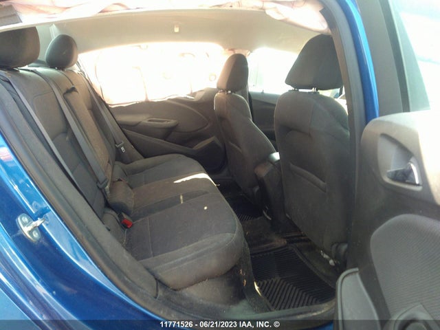 Chevrolet CRUZE LT 2017 3G1BE5SM2HS549588 Image 8