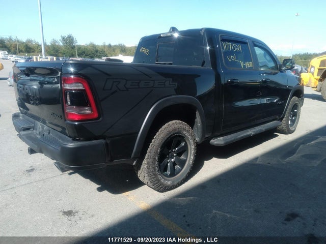 1C6SRFLT1NN115070 RAM 1500 Rebel