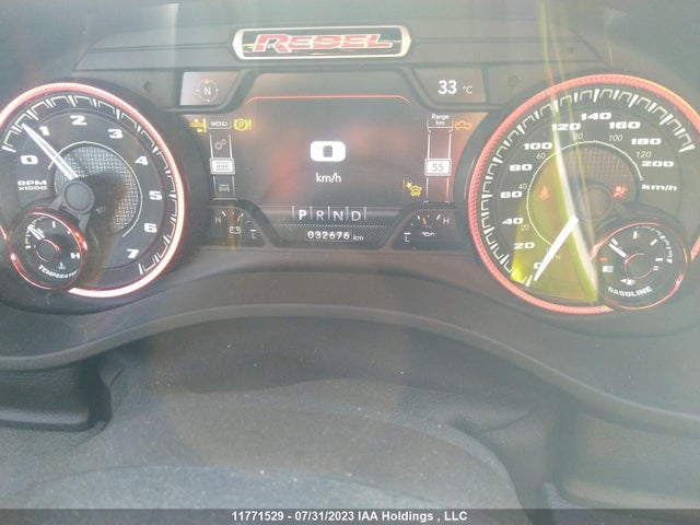 1C6SRFLT1NN115070 RAM 1500 Rebel
