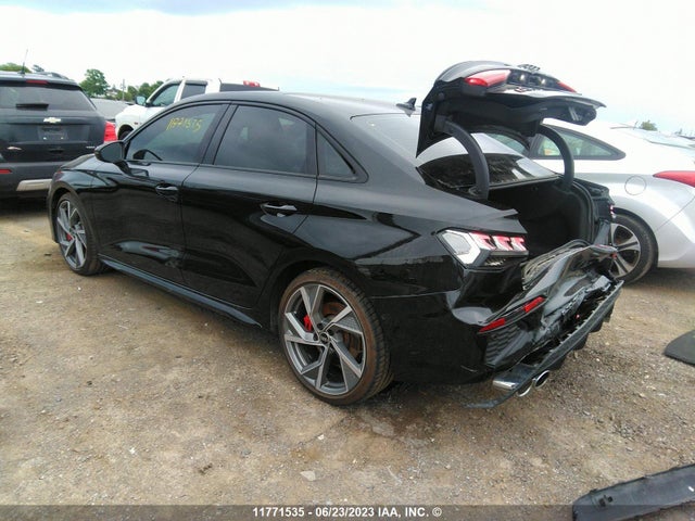 WAUH3CGY4NA100107 Audi S3 Premium Plus