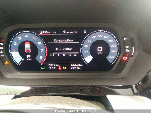WAUH3CGY4NA100107 Audi S3 Premium Plus