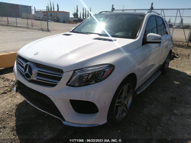 4JGDA2EBXGA740773 Mercedes-Benz Gle 350d 4matic