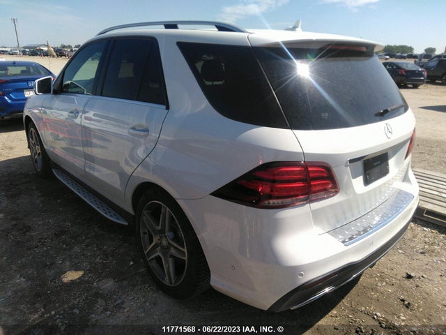 4JGDA2EBXGA740773 Mercedes-Benz Gle 350d 4matic