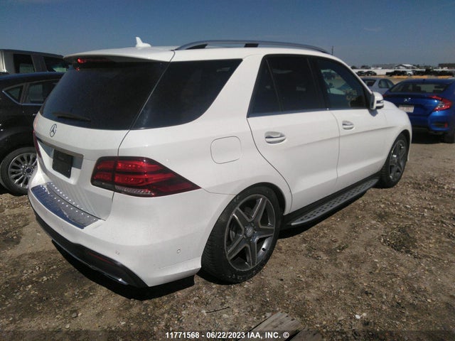 4JGDA2EBXGA740773 Mercedes-Benz Gle 350d 4matic