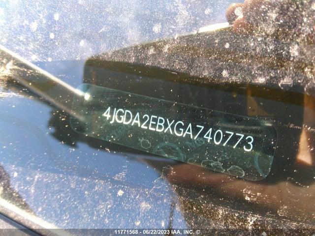 4JGDA2EBXGA740773 Mercedes-Benz Gle 350d 4matic