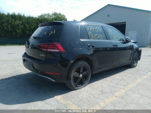 3VWW57AUXKM028732 Volkswagen GOLF S/SE