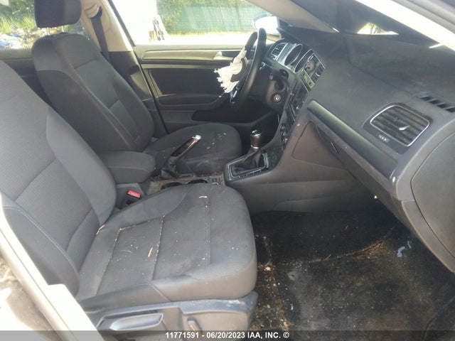 3VWW57AUXKM028732 Volkswagen GOLF S/SE