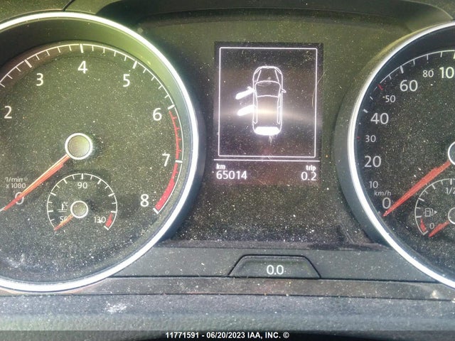 3VWW57AUXKM028732 Volkswagen GOLF S/SE