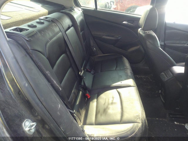 Chevrolet Cruze Premier 2018 1G1BF5SMXJ7110754 Image 8