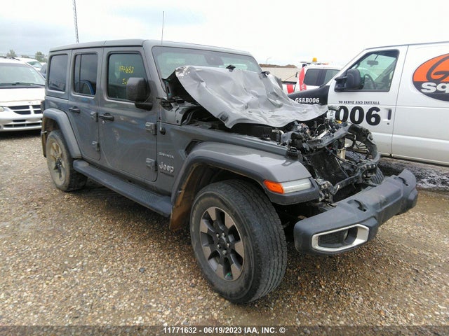 Jeep Wrangler Unlimited Sahara 2019 1C4HJXEGXKW655586 main image