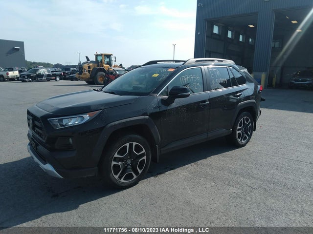 Toyota Rav4 Adventure 2019 2T3J1RFV1KW009149 Image 2